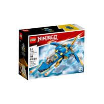 Lego Ninjago Jato Relâmpago Evo do Jay 71784 - 146 Peças
