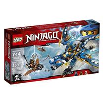 LEGO Ninjago Jay's Elemental Dragon 70602 Kit de construção (35