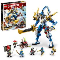 LEGO NINJAGO Jays Titan Mech - Batalha Ninja 5 Minifiguras