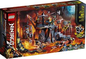 LEGO NINJAGO Journey to The Skull Dungeons 71717 Ninja Playset Building Toy for Kids Featuring Ninja Action Figures, New 2020 (401 Pieces)