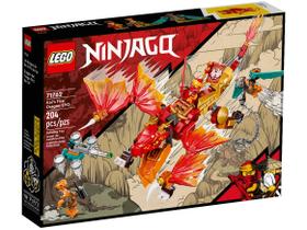 Lego ninjago kai's fire dragon evo 204 peças (71762)