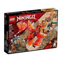 Lego ninjago kai's fire dragon evo 204 peças (71762)