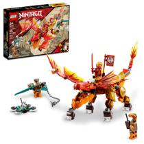 LEGO NINJAGO Kai's Fire Dragon EVO 71762 - Kit de Construção com Dragão Ninja, Minifiguras e 204 Peças (6+)