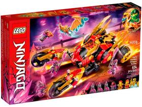 Lego ninjago kai's golden dragon raider 624 peças (71773)
