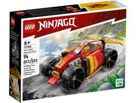 Lego ninjago kai's ninja race car evo 94 peças (71780)