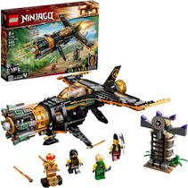 LEGO NINJAGO Legacy Boulder Blaster 71736 - Brinquedo de Avião