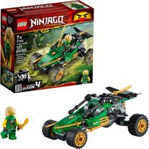 LEGO NINJAGO Legacy Jungle Raider 71700 Toy Buggy Building Kit, Nova 2020 (127 Peças)