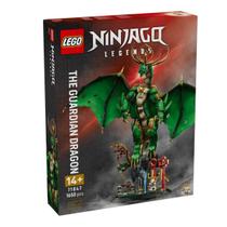 Lego ninjago legends o dragao guardiao 1650 pecas 71847