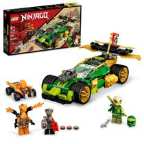 LEGO NINJAGO Lloyd's Race Car EVO 71763 - Kit de Construção com Carro Ninja, Minifiguras e 279 Peças (6+)