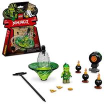 LEGO NINJAGO Lloyd's Spinjitzu Ninja Training 70689 Kit de construção de brinquedo giratório com NINJAGO Lloyd brinquedo para crianças a partir de 6 anos (32 peças)