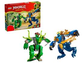 LEGO Ninjago Luta de Dragão Jay 71853 107 Peças