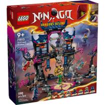LEGO Ninjago - Máscara de Lobo Sombra Dojo - 1190 Peças - 71813
