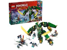 Lego Ninjago Mech Jato do Lloyd 71845