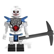 Lego Ninjago Minifigura Krazi Esqueleto Solto