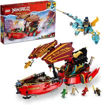 Lego Ninjago Navio Recompensa do Destino: corrida contra o tempo 71797