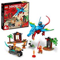 LEGO NINJAGO Ninja Dragon Temple 71759 Ninja Building Toy Set for Boys, Girls and Kids Ages 4+ (161 Peças)