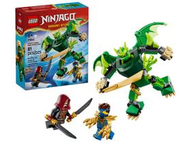 LEGO Ninjago Pack de Batalha do Robô Dragão - do Lloyd 71862 81 Peças LEGO Ninjago Pack de Batalha do Robô Dragão - do Lloyd 71862 81 Peças