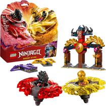Lego Ninjago Pack de Combate do Spinjitzu de Dragão 71826