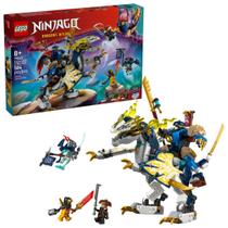 Lego Ninjago Robô Cavaleiro Dragão do Rogue 71843
