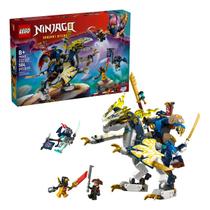 Lego Ninjago Robô Cavaleiro Dragão Do Rogue 71843