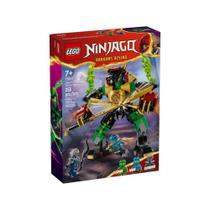 Lego Ninjago Robo Com Poder Elemental Do Lloyd 253 Pcs 71817