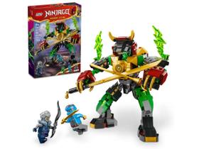 Lego Ninjago Robô com Poder Elemental do Lloyd 71817