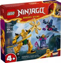 Lego Ninjago Robo De Combate Do Arin 104 Peças - 71804 Lego Ninjago Robo De Combate Do Arin 104 Peças - 71804