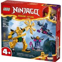 Lego Ninjago Robô de Combate do Arin 71804 com 104 Peças Lego Ninjago Robô de Combate do Arin 71804 com 104 Peças