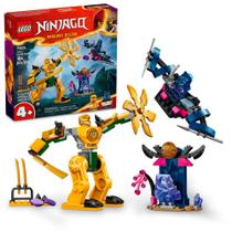 LEGO NINJAGO Robô de Combate do Arin Conjunto de Brinquedo Ninja 71804