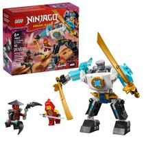 Lego Ninjago Robô de Combate do Zane 92 Peças - 71827