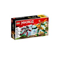 Lego Ninjago Robô de Combate EVO do Lloyd 71781 - 223 Peças