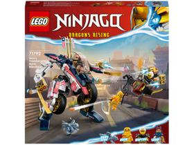 LEGO Ninjago Robô de Moto de Corrida Mutável de - Sora 384 Peças 71792