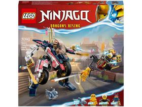 LEGO Ninjago Robô de Moto de Corrida Mutável de - Sora 384 Peças 71792 LEGO Ninjago Robô de Moto de Corrida Mutável de - Sora 384 Peças 71792