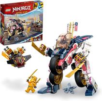 Lego Ninjago Robô de Moto de Corrida Mutável de Sora 71792