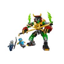 Lego Ninjago Robô de Poder Elemental de Lloyd 71817 - 253 Peças