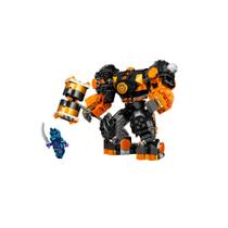 Lego Ninjago Robô Elemental da Terra do Cole 71806 - 235 Peças