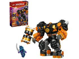 LEGO Ninjago Robô Elemental da Terra do Cole