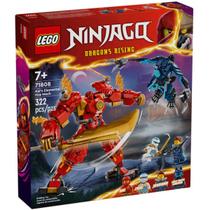 Lego Ninjago Robo Elemental Do Fogo Kai 322 Peças - 71808