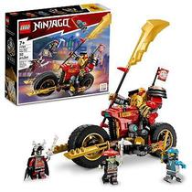 Lego ninjago robo motoqueiro evo do kai 312 peças - 71783