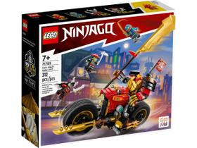 Lego Ninjago Robo Motoqueiro Evo Do Kai 312 Peças - 71783