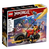 Lego Ninjago Robo Motoqueiro Evo Do Kai 312 Pecas 71783