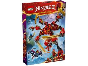 Lego ninjago robo ninja escalador do kai (71812)