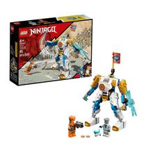 Lego Ninjago Robô Power up Evo do Zane 71761 - 95 Peças