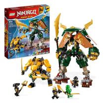 Lego Ninjago - Robôs da Equipe Ninja de Lloyd e Arin - 71794
