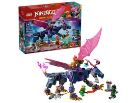 LEGO Ninjago Rontu o Dragão Mestre 381 Peças 7+ 71842 LEGO Ninjago Rontu o Dragão Mestre 381 Peças 7+ 71842