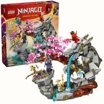 Lego Ninjago Santuário de Pedra do Dragão 1212 Peças 71819