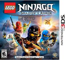 LEGO Ninjago Shadow Of Ronin - 3DS - Warner Bros