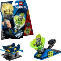 Lego Ninjago Spinjitzu Slam Jay 72 Peças 70682