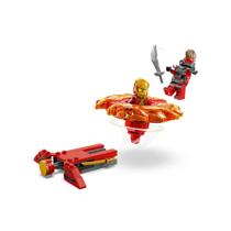 Lego Ninjago Spinner Dragão Spinjitzu de Kai 71823 - 54 Peças