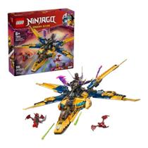 Lego Ninjago - Superjato da Tempestade de Ras e Arin - 71833